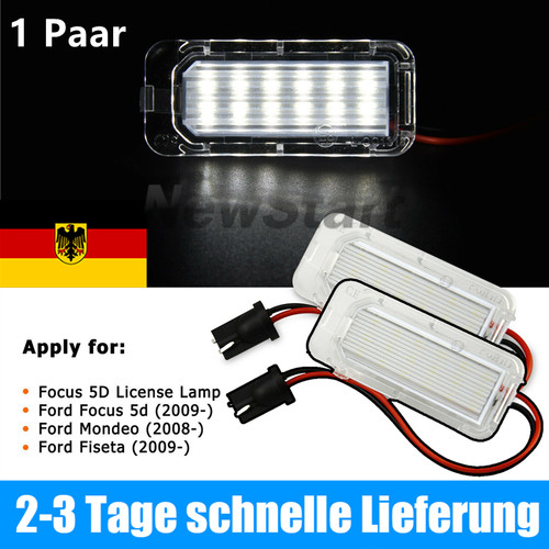 Led kennzeichenleuchte ford - led,