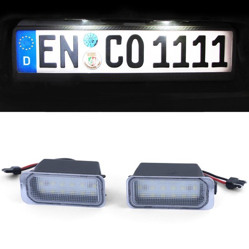Led kennzeichenbeleuchtung - led,