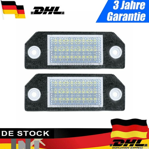 Led kennzeichenbeleuchtung - 2x,