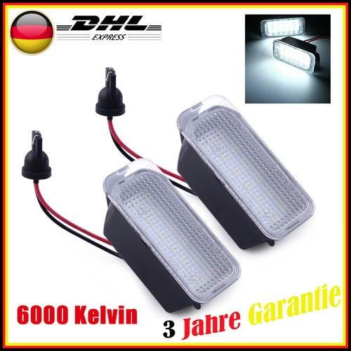 Led kennzeichenbeleuchtung - 2x,