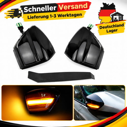 Led spiegelblinker set für - 2x,