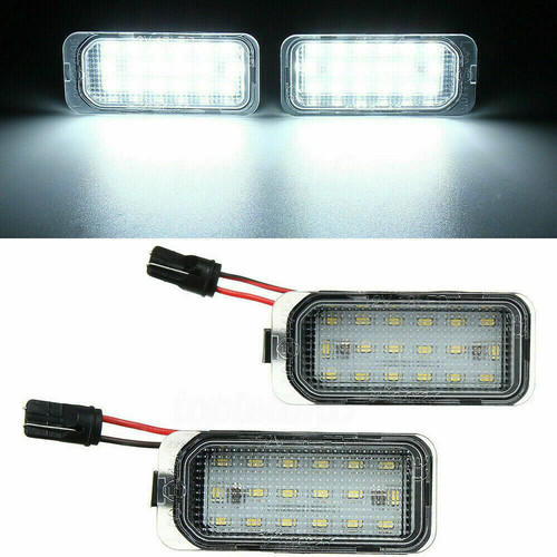 Led kennzeichenleuchte ford - 2x,