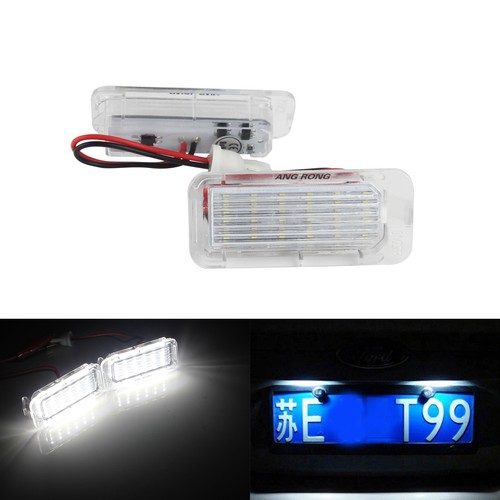 Led kennzeichen beleuchtung - 2x,