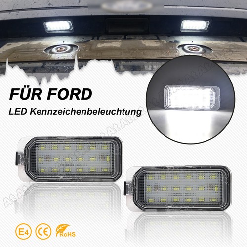 Led kennzeichenbeleuchtung - led,