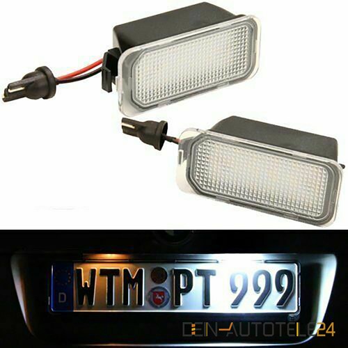 Led kennzeichenbeleuchtung - led,