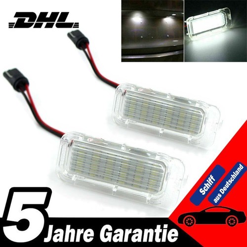 Led kennzeichenleuchte ford - 2x,