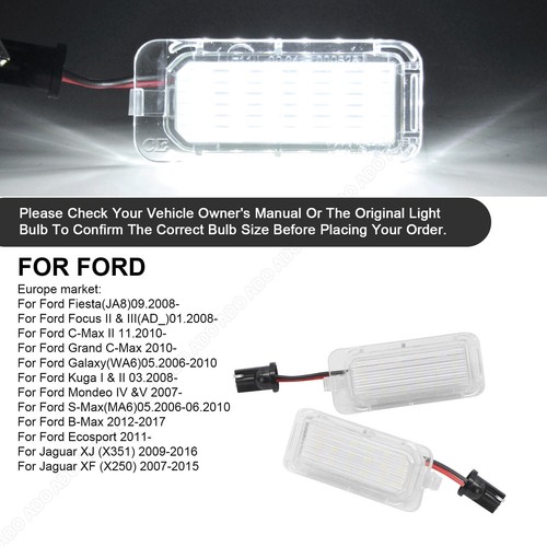 Led kennzeichenbeleuchtung - 2x,
