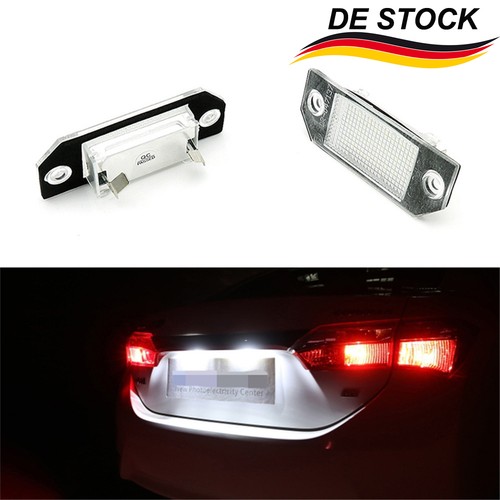 Led kennzeichenbeleuchtung - led,