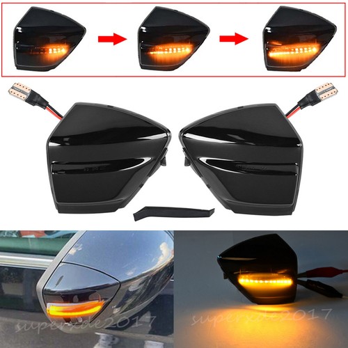 Paar led spiegelblinker - led,