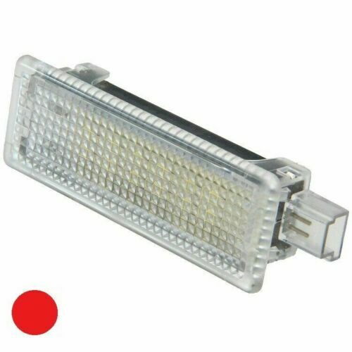 Rote led fußraumbeleuchtung - rote,