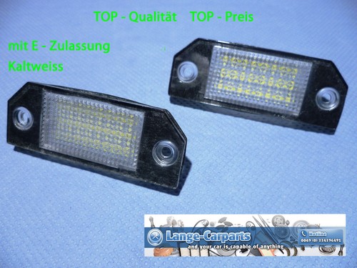 Led kennzeichenbeleuchtung - led,