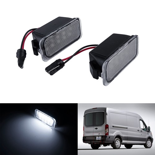 Weiß led - 2x,