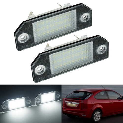 Led beleuchtung kennzeichen - 2x,