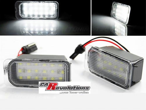 Led kennzeichenbeleuchtung - led,
