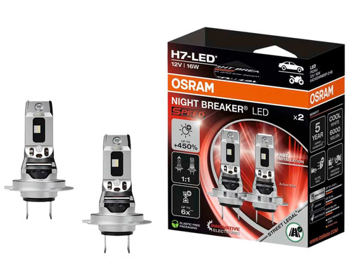 Osram night breaker led speed - night,