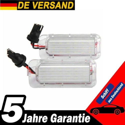 Led kennzeichenleuchte ford - 2x,