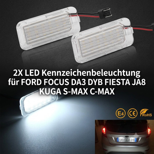 Led kennzeichenbeleuchtung - 2, x