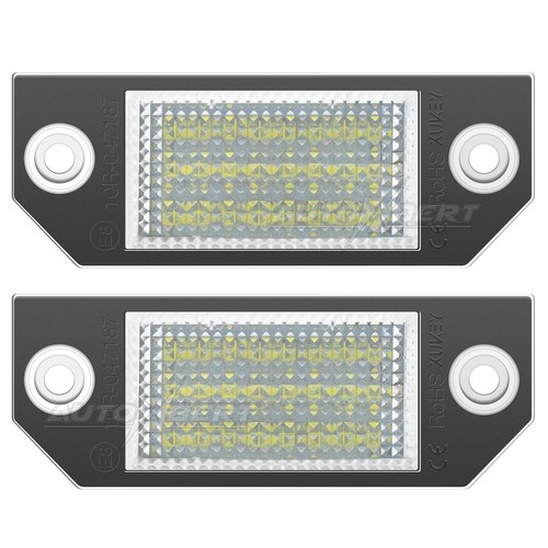 Led kennzeichenbeleuchtung - 2x,