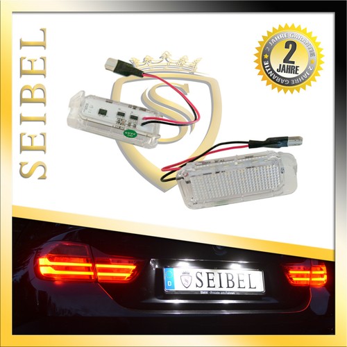Led kennzeichenbeleuchtung - led,