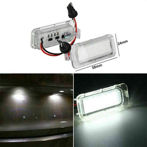 Led kennzeichenbeleuchtung - 2x,