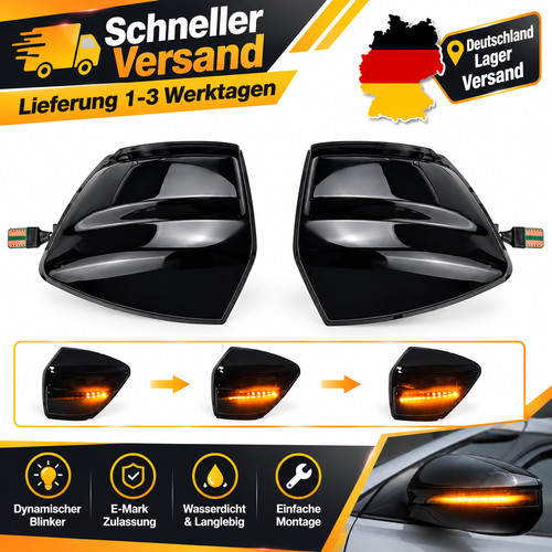 Led spiegelblinker für - 2x,
