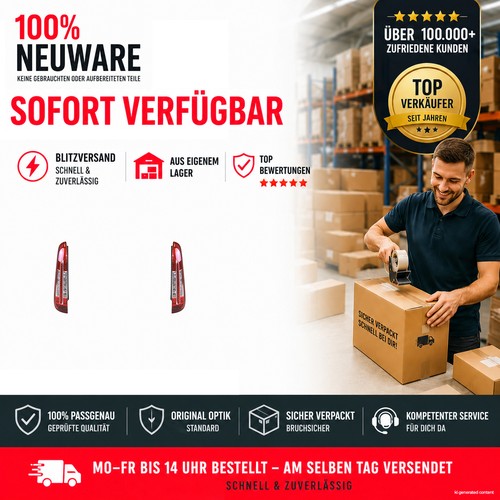 Led heckleuchten set - heckleuchten,