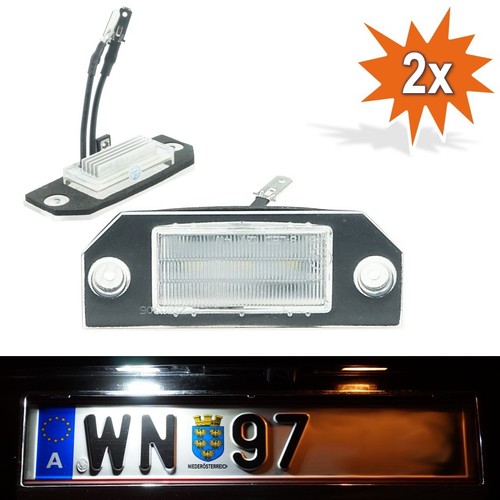 Led kennzeichenbeleuchtung - led,